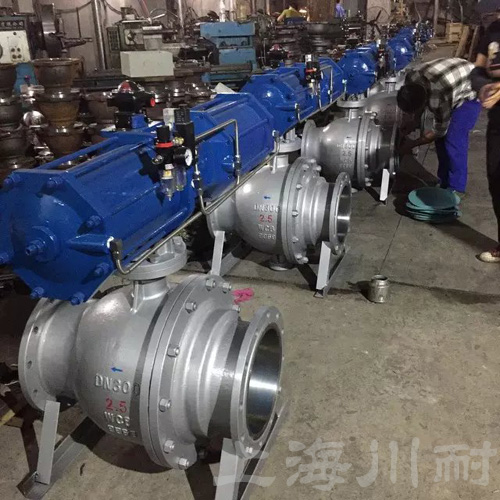 DN300氣動(dòng)球閥