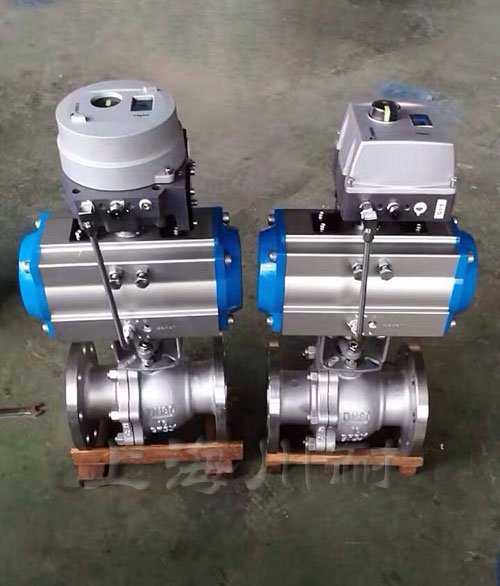 進(jìn)口型氣動(dòng)精密調節球閥