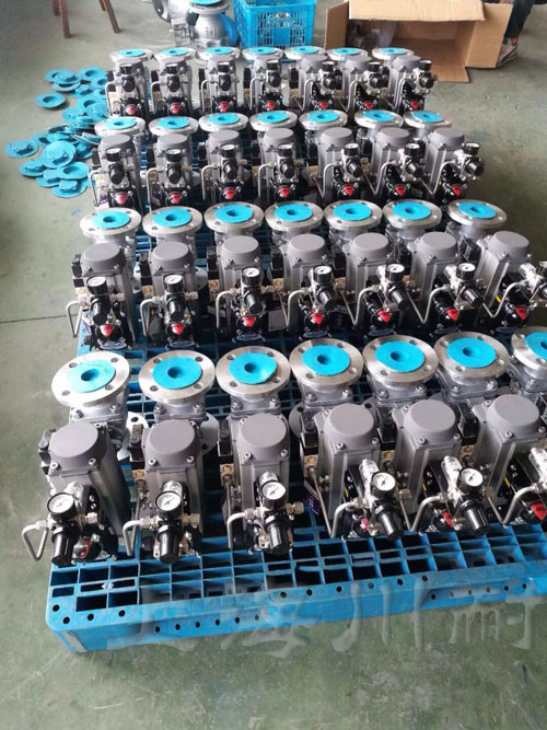 蒸汽用快速氣動(dòng)球閥