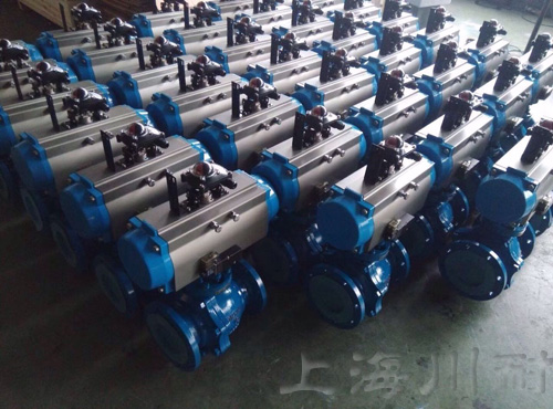 水廠(chǎng)用氣動(dòng)球閥