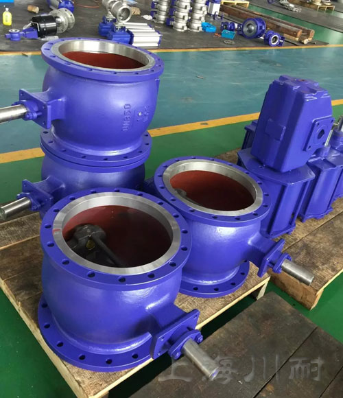 高耐磨硬質(zhì)合金密封氣動(dòng)V型調節球閥