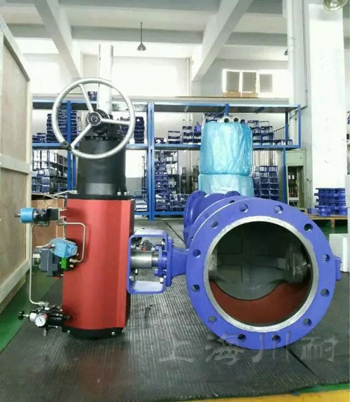 高耐磨硬質(zhì)合金密封氣動(dòng)V型調節球閥