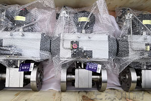 氣動(dòng)高壓球閥